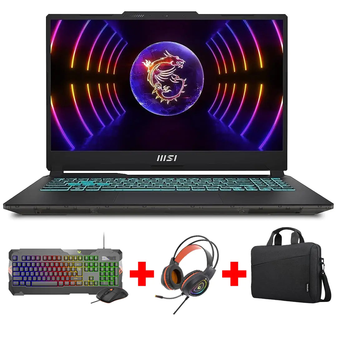 MSI Cyborg 15 A12VE Gaming Laptop, 15.6 MSI Cyborg 15 A12VE Gaming Laptop, 15.6